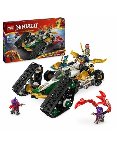 Construction set Lego Ninja Team Combo Vehicle Multicolour 576 Pieces