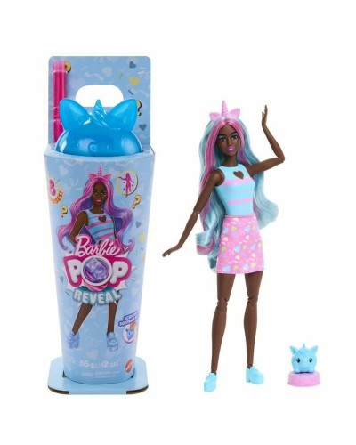 Poupée Barbie POP REVEAL BLUE UNICORN