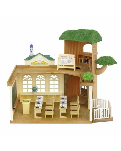 Playset Sylvanian Families School of the Forest 35 Pezzi