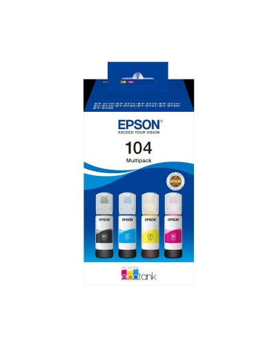 Original Bläckpatron Epson 104 Svart Magenta