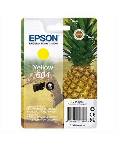 Cartucho de Tinta Original Epson 604 Amarillo