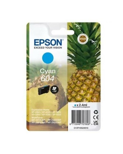 Originele inkt cartridge Epson 604 Cyaan