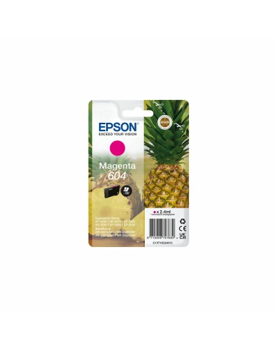 Original Ink Cartridge Epson 604 Magenta