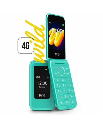 Teléfono Móvil para Mayores SPC WILD 2336V 2,8"