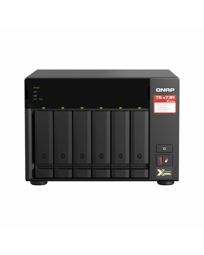 Almacenamiento en Red NAS Qnap TS-673A-8G           Negro