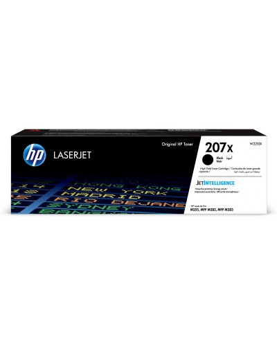 Toner original HP 207X Noir