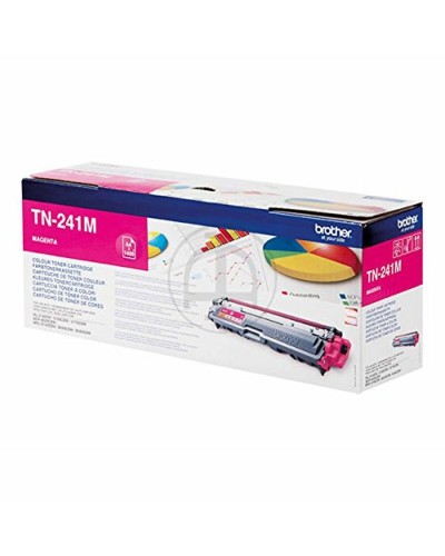 Original Toner Brother TN241M Schwarz Magenta