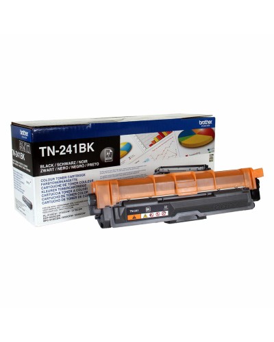 Cartucho de Tinta Original Brother TN241BK Negro