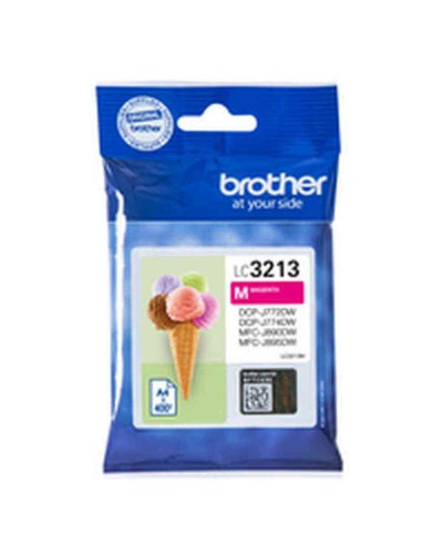 Original Bläckpatron Brother LC3213M Magenta