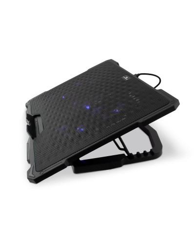 Support de refroidissement pour ordinateur portable CoolBox COO-NCP17-V5