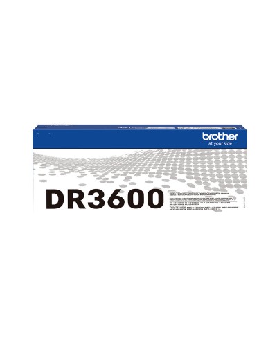 Toner Brother DR3600 Zwart