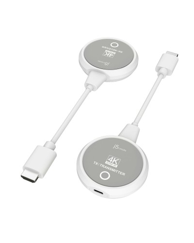 Adattatore HDMI j5create JVAW75-N Bianco Grigio