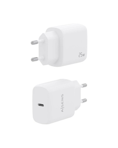 Cargador de Pared Aisens A110-0756 Blanco 25 W