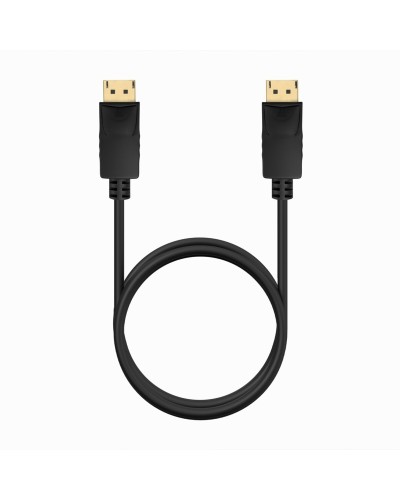 Câble DisplayPort Aisens A124-0738 Noir 1 m 4K Ultra HD