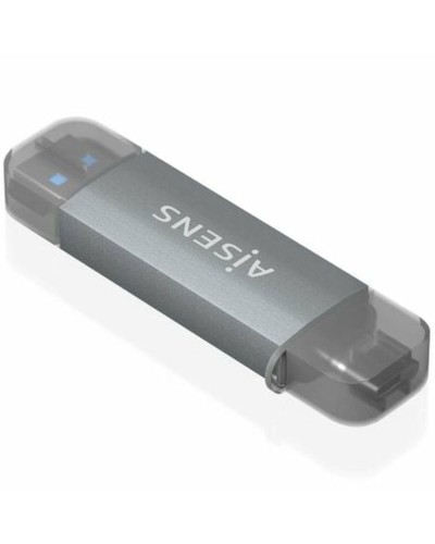 External Card Reader Aisens ASCR-2AC08-GR Grey