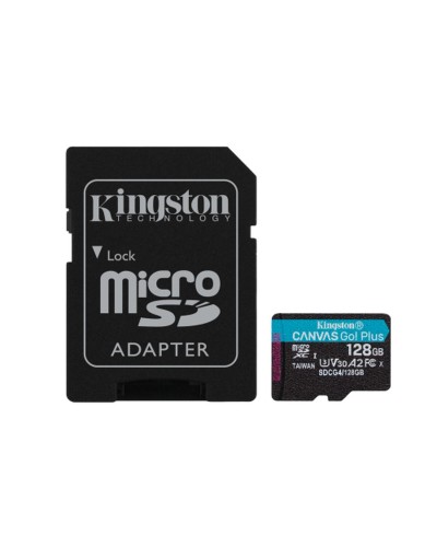 SD Memory Card Kingston SDCG4/128GB 128 GB