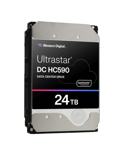 Kovalevy Western Digital 0F59373 3,5" 24 TB