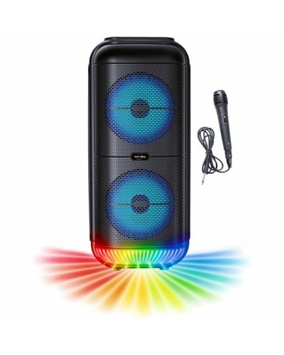 Altavoz Portátil Inovalley KA22-BTH Negro