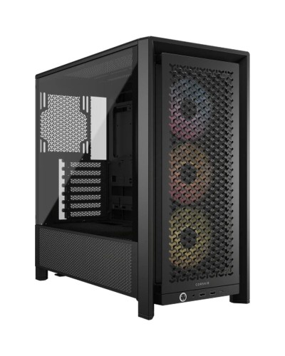 ATX Semi-toren doos Corsair Zwart