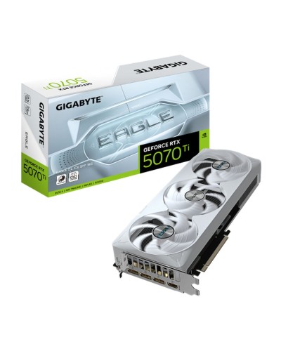 Graphics card Gigabyte nvidia geforce rtx 5070 ti 16 GB GDDR7
