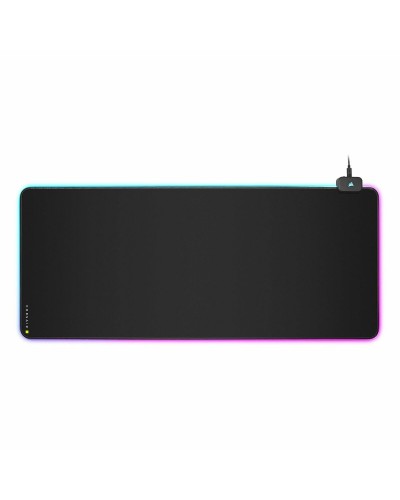 Gaming Mat with LED Illumination Corsair MM700 RGB Black Multicolour