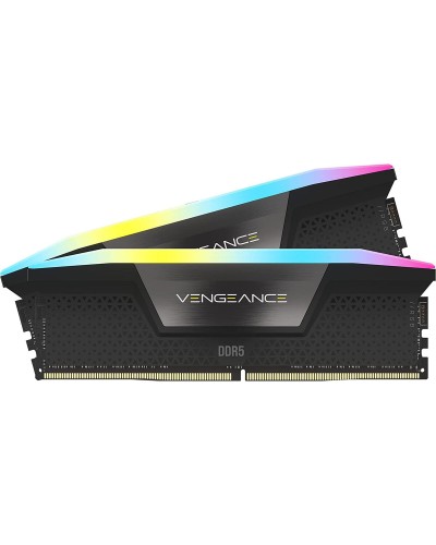 RAM-muisti Corsair 32GB (2K) DDR5 5200MHz Vengeance RGB B 32 GB