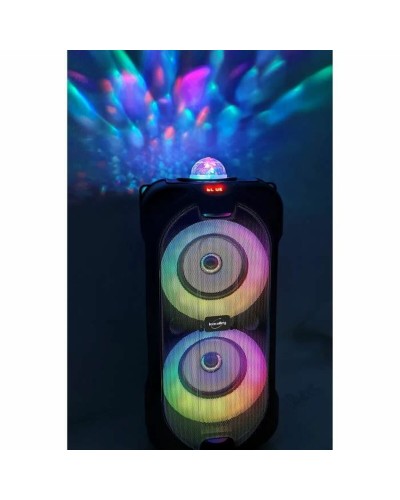 Bluetooth Speaker with Karaoke Microphone Inovalley Black
