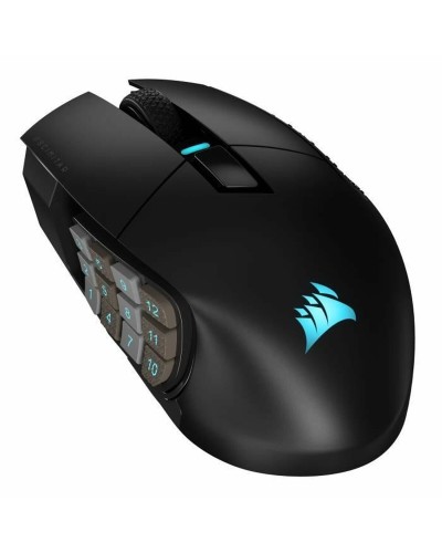 Souris Bluetooth Sans Fil Corsair SCIMITAR ELITE RGB Noir