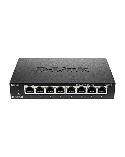 Kytkin D-Link DGS-108/E 16 Gbps