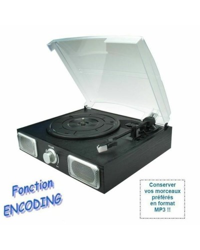 Record Player Inovalley TD11 Transparent