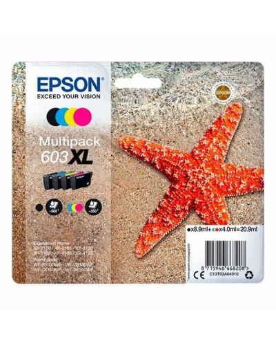 Cartucho de Tinta Original Epson EP66820 Multicolor Negro Amarillo
