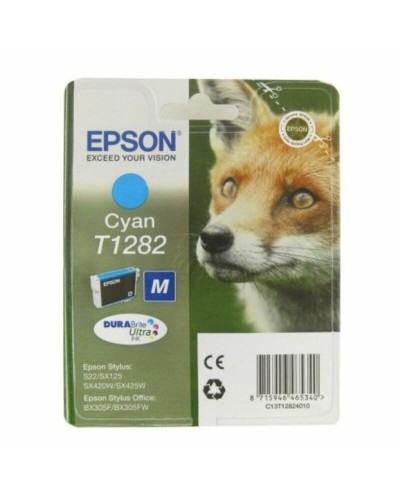 Cartuccia ad Inchiostro Originale Epson Cartucho T1282 cian Ciano