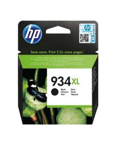 Originele inkt cartridge HP 934XL Zwart