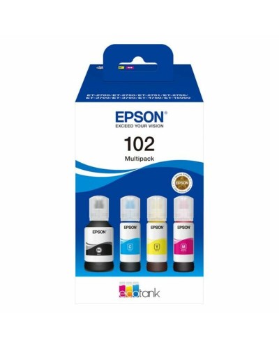 Patron Kompatibel Epson C13T03R640 Multicolour