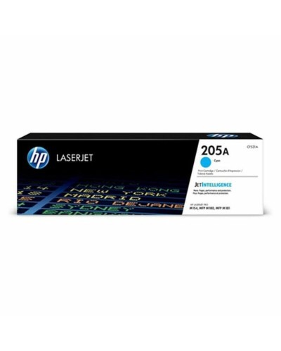 Original Toner HP HP 205A Turkos