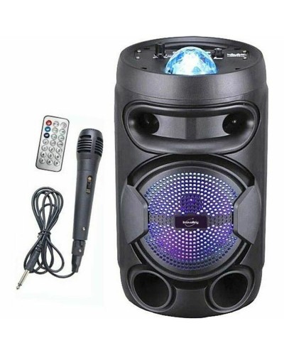 Bärbar Bluetooth Högtalare Inovalley KA02 BOWL 400 W Karaoke