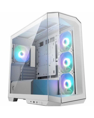 Boîtier ATX semi-tour MSI MAG PANO M100R PZ Blanc