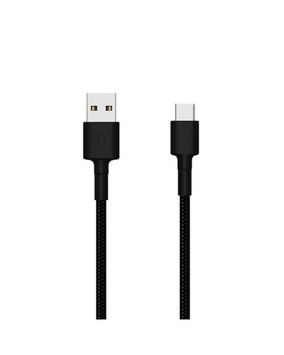 USB A - USB C kaapeli Xiaomi Musta 1 m