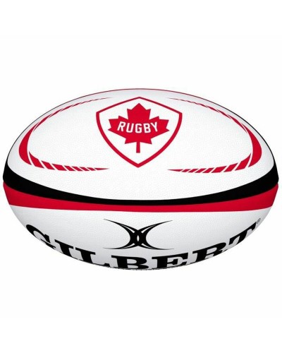 Rugby Bal Gilbert Canada Mini Replica 11 x 17 x 3 cm