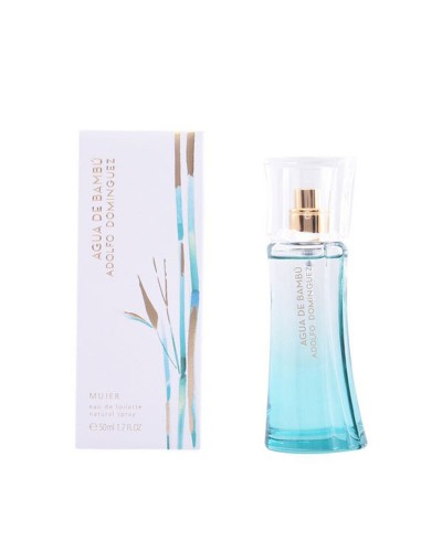 Perfume Mujer Agua de Bambú Adolfo Dominguez EDT (50 ml) (50 ml)