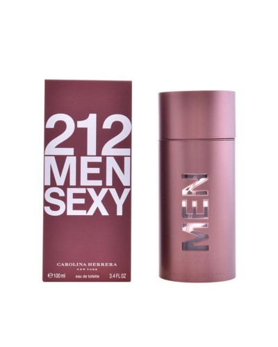 Perfume Hombre 212 Sexy Men Carolina Herrera EDT (100 ml) (100 ml)