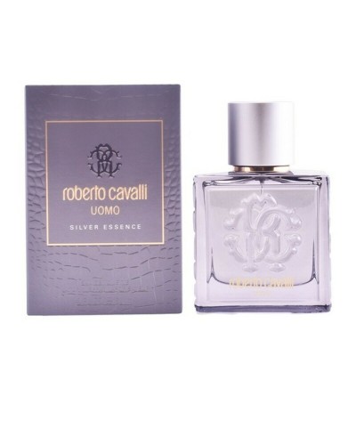 Parfym Herrar Uomo Silver Essence Roberto Cavalli EDT (60 ml) (60 ml)