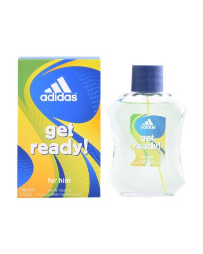 Herrenparfüm Get Ready! Adidas EDT (100 ml) (100 ml)