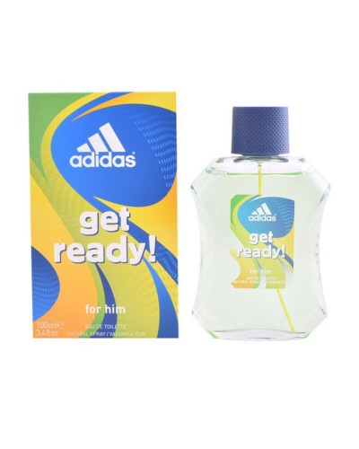 Herenparfum Get Ready! Adidas EDT (100 ml) (100 ml)