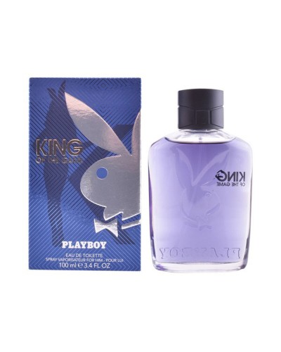 Herrenparfüm King of The Game Playboy EDT (100 ml) (100 ml)