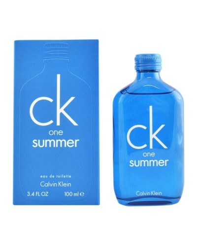 Parfum Unisexe CK One Summer Calvin Klein EDT (100 ml) (100 ml)