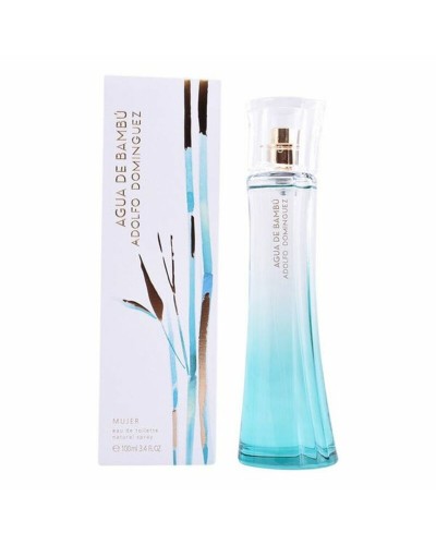 Women's Perfume Agua de Bambú Adolfo Dominguez EDT (100 ml) (100 ml)