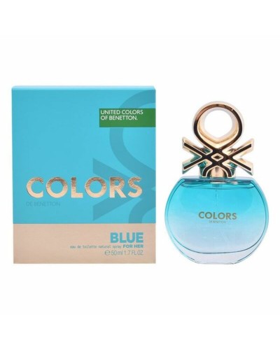 Women's Perfume Colors Blue Benetton EDT (50 ml) (50 ml)