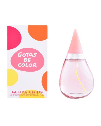 Damesparfum Gotas De Color Agatha Ruiz De La Prada EDT (100 ml) (100 ml)
