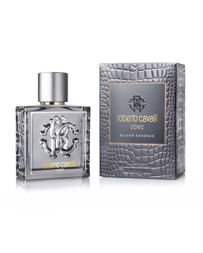 Profumo Uomo Uomo Silver Essence Roberto Cavalli EDT (40 ml) (40 ml)